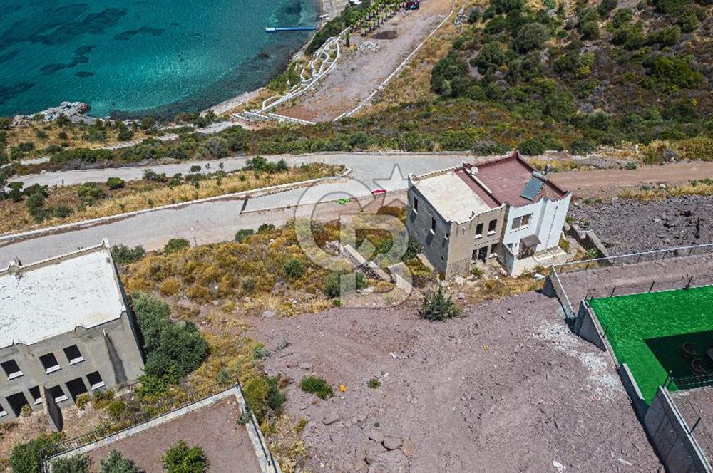 Milas Boğaziçi Denize Sıfır Satılık İmarlı Arsa