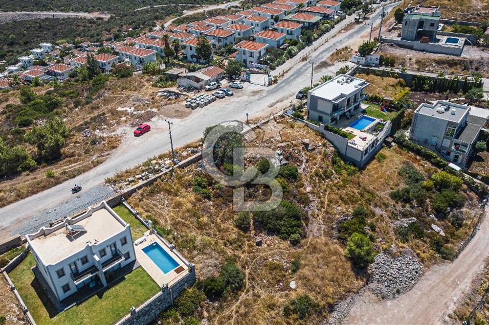 Milas Boğaziçi Deniz Manzaralı İmarlı Arsa