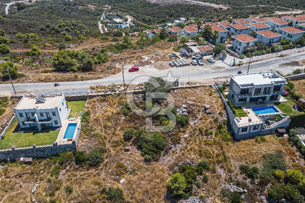 Milas Boğaziçi Deniz Manzaralı İmarlı Arsa