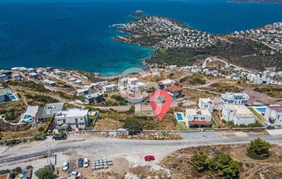 Milas Boğaziçi Deniz Manzaralı Satılık İmarlı Arsa