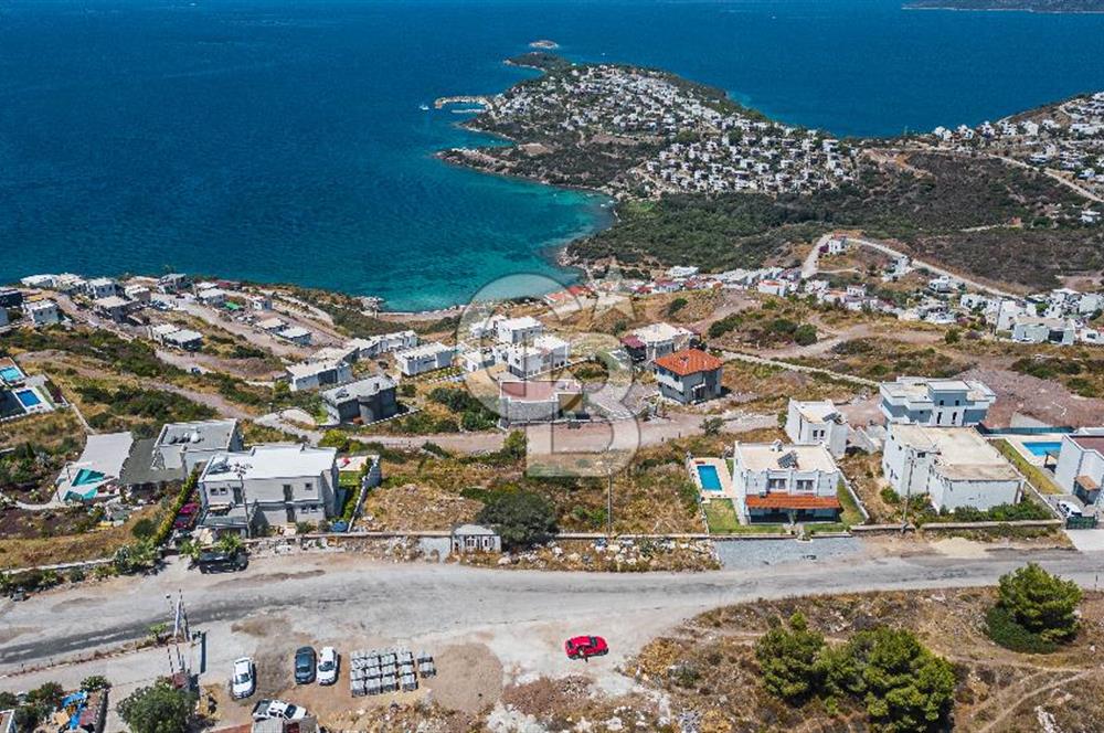 Milas Boğaziçi Deniz Manzaralı Satılık İmarlı Arsa