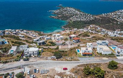 Milas Boğaziçi Deniz Manzaralı Satılık İmarlı Arsa