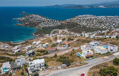 Milas Boğaziçi Deniz Manzaralı İmarlı Arsa