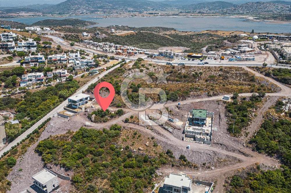 Milas Adabükü Deniz Manzaralı Satılık İmarlı Arsa