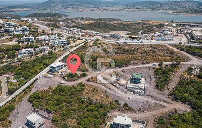 Milas Adabükü Deniz Manzaralı Satılık İmarlı Arsa