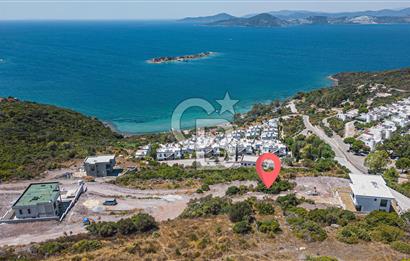 Milas Adabükü Deniz Manzaralı Satılık İmarlı Arsa