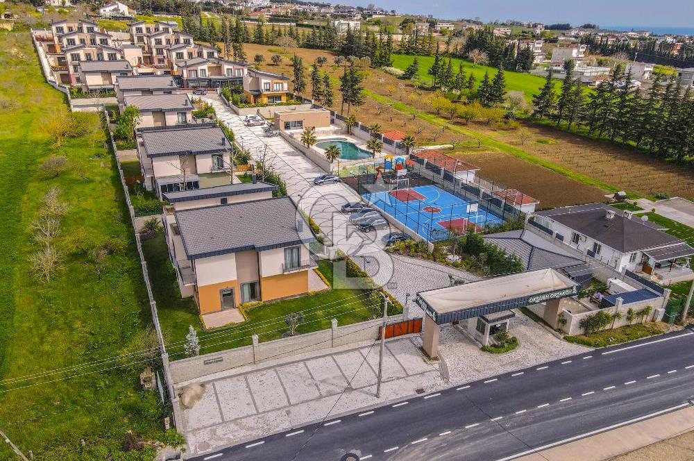Silivri Oksijen Ortaköy Projesi Satılık 5+2 Tripleks Lüks Villa