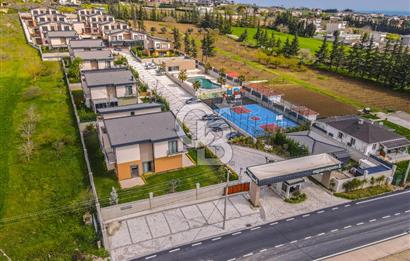 Silivri Oksijen Ortaköy Projesi Satılık 5+2 Tripleks Lüks Villa
