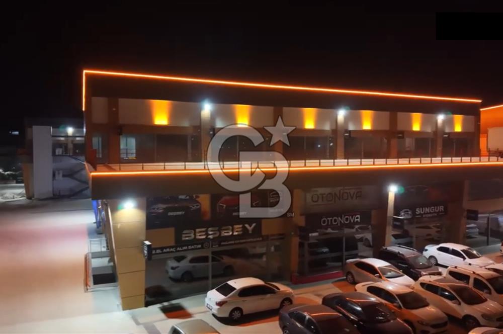 SİNCAN AHİ EVRAN 1.0SB OTOREY KİRALIK 107 M2 İŞ YERİ… HAZIR