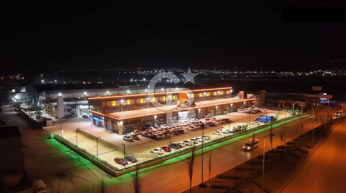 SİNCAN AHİ EVRAN OTOREY’DE KİRALIK 80 - 1500 M² DEPO… MODERN