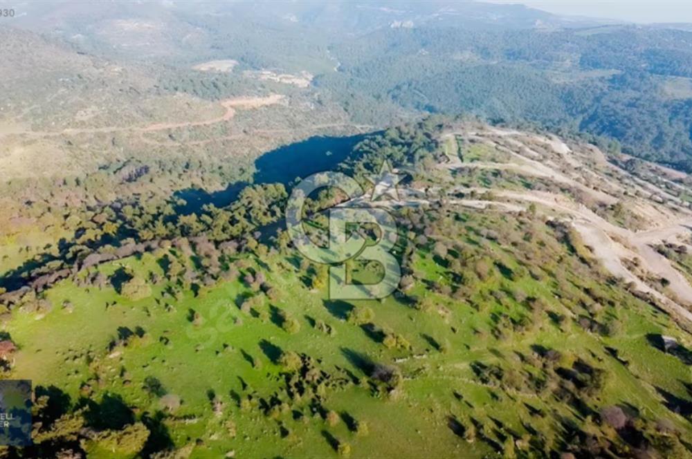 ÇANAKKALE AYVACIK PAŞAKÖY DENİZ MANZARALI İMARLI 5001 M2 ARSA