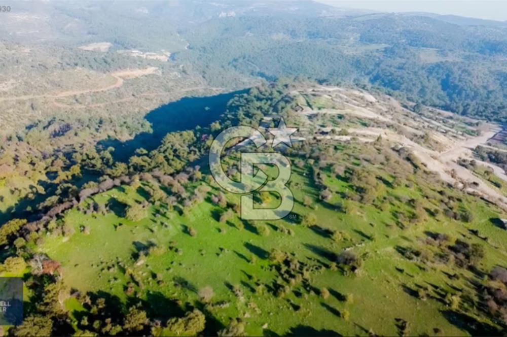 ÇANAKKALE AYVACIK PAŞAKÖY DENİZ MANZARALI İMARLI 5001 M2 ARSA