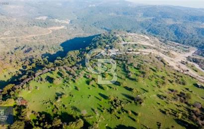 ÇANAKKALE AYVACIK PAŞAKÖY DENİZ MANZARALI İMARLI 5001 M2 ARSA