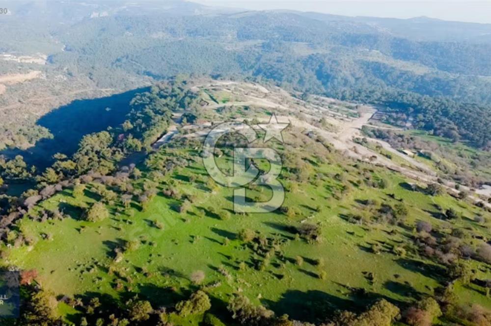 ÇANAKKALE AYVACIK PAŞAKÖY DENİZ MANZARALI İMARLI 5001 M2 ARSA