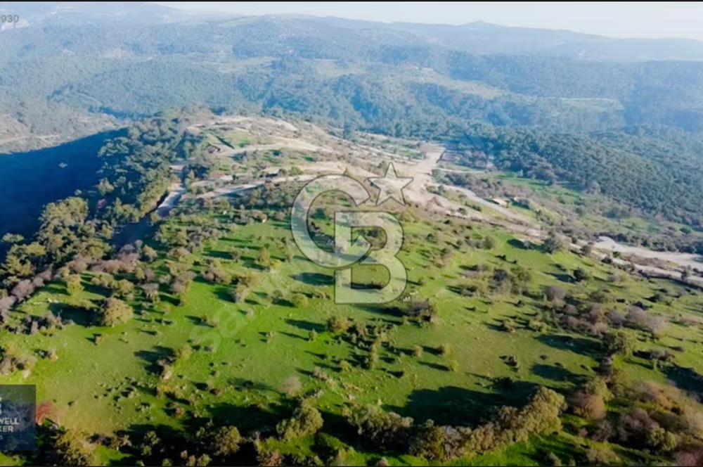 ÇANAKKALE AYVACIK PAŞAKÖY DENİZ MANZARALI İMARLI 5001 M2 ARSA