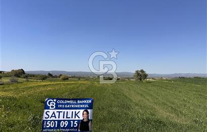 ÇANAKKALE BAYRAMİÇ/TÜRKMENLİ'DE 4063 m2 SATILIK TARLA