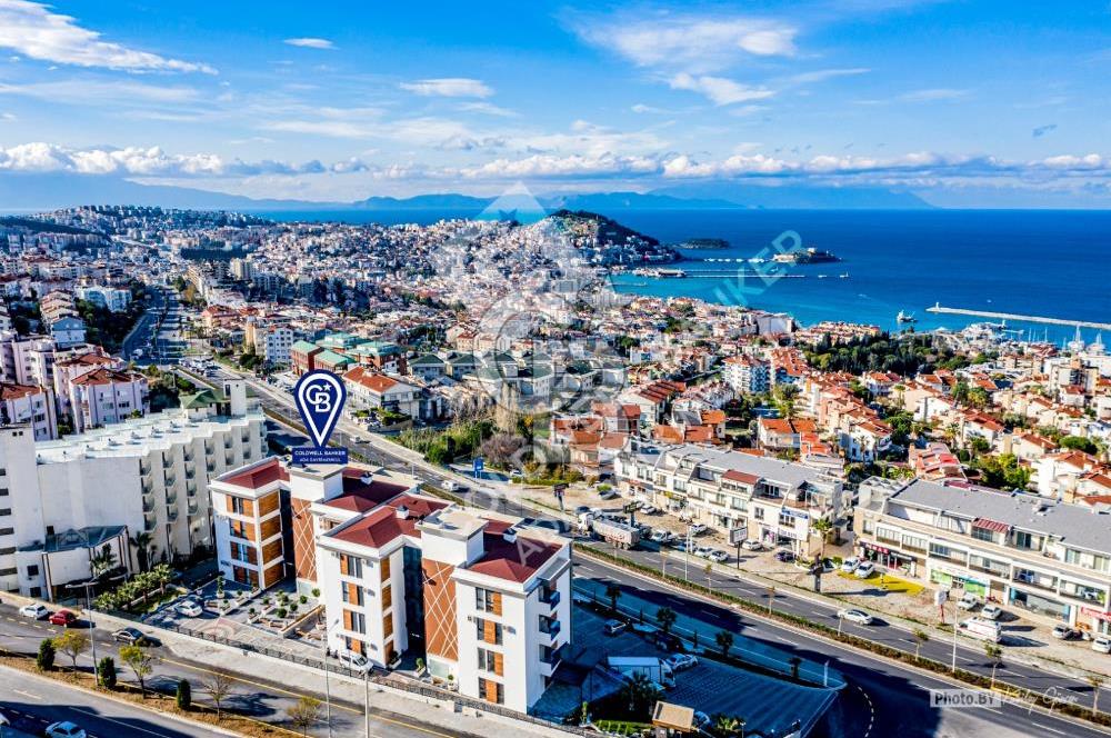 KUŞADASI MERKEZDE DENİZ MANZARALI 3+1 İŞYERİ OFİS
