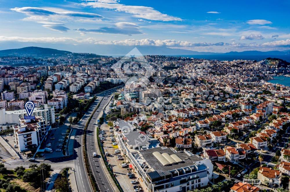 KUŞADASI MERKEZDE DENİZ MANZARALI 3+1 İŞYERİ OFİS