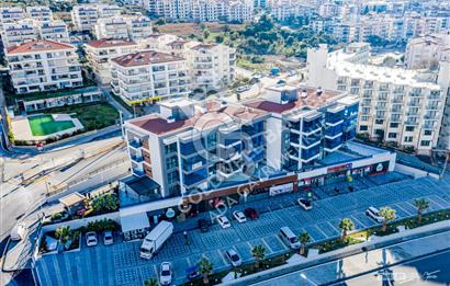 KUŞADASI MERKEZDE DENİZ MANZARALI 3+1 İŞYERİ OFİS