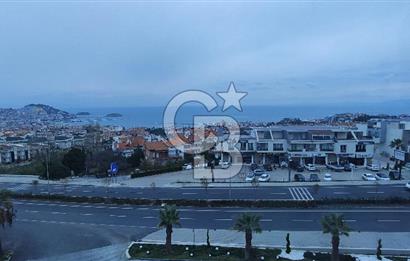 KUŞADASI MERKEZDE DENİZ MANZARALI 3+1 İŞYERİ OFİS