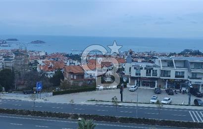 KUŞADASI MERKEZDE DENİZ MANZARALI 3+1 İŞYERİ OFİS