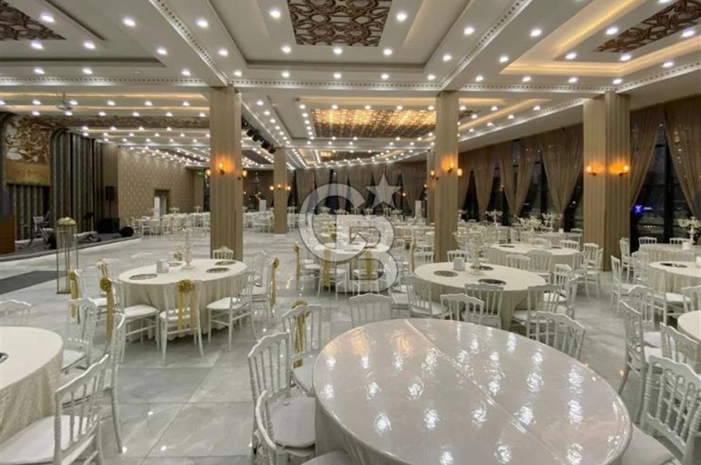 ETİMESGUT 'TA RUHSATLI YÜKSEK KİRA GETİRİLİ SATILIK DÜĞÜN SALONU
