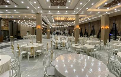 ETİMESGUT 'TA RUHSATLI YÜKSEK KİRA GETİRİLİ SATILIK DÜĞÜN SALONU