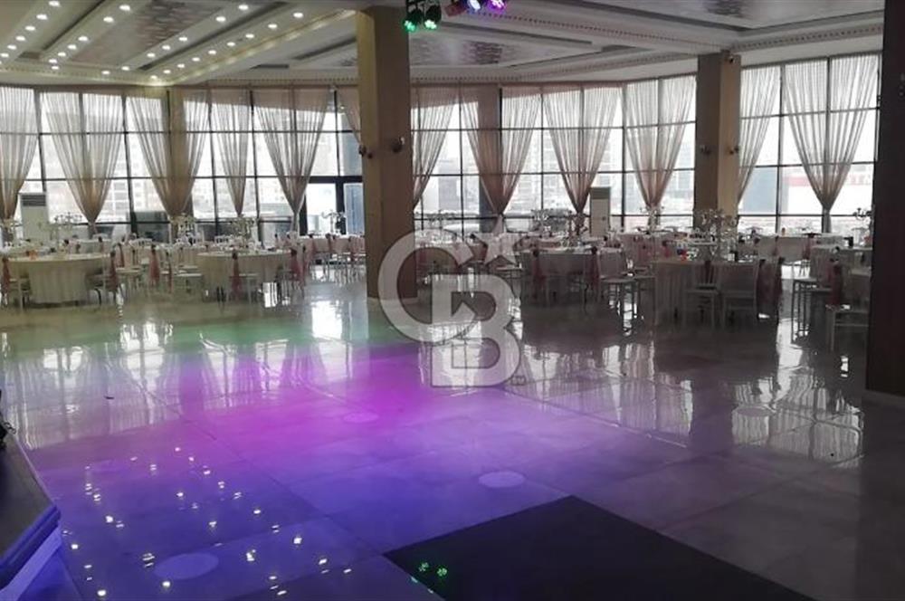 ETİMESGUT 'TA RUHSATLI YÜKSEK KİRA GETİRİLİ SATILIK DÜĞÜN SALONU