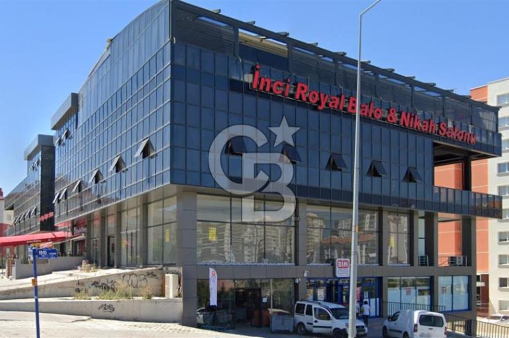 ETİMESGUT 'TA RUHSATLI YÜKSEK KİRA GETİRİLİ SATILIK DÜĞÜN SALONU