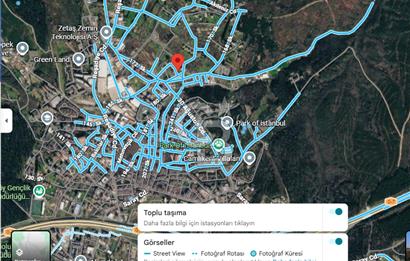 ÇEYMEKÖY ALEMDAĞ’ DA, YOLA CEPHE, 249M2, MÜSTAKİL, PROJESİ HAZIR RUHSATLI VİLLA ARSASI