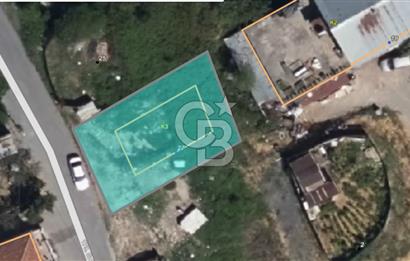 ÇEYMEKÖY ALEMDAĞ’ DA, YOLA CEPHE, 249M2, MÜSTAKİL, PROJESİ HAZIR RUHSATLI VİLLA ARSASI