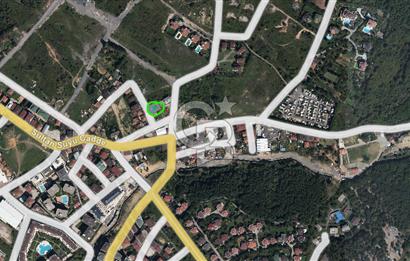 ÇEYMEKÖY ALEMDAĞ’ DA, YOLA CEPHE, 249M2, MÜSTAKİL, PROJESİ HAZIR RUHSATLI VİLLA ARSASI