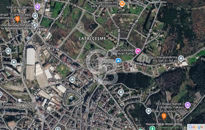 ÇEYMEKÖY ALEMDAĞ’ DA, YOLA CEPHE, 249M2, MÜSTAKİL, PROJESİ HAZIR RUHSATLI VİLLA ARSASI
