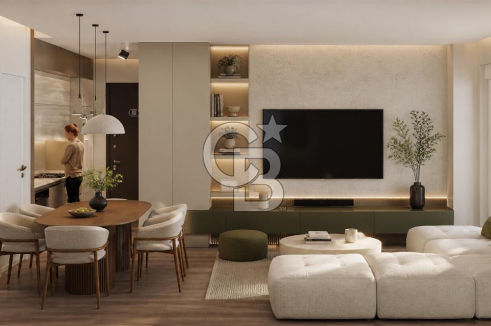 Kepez’de Havuzlu Sitede Bahçe Kullanımlı 2+1 Daire