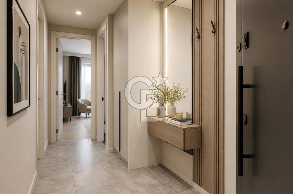 Kepez’de Havuzlu Sitede Bahçe Kullanımlı 2+1 Daire
