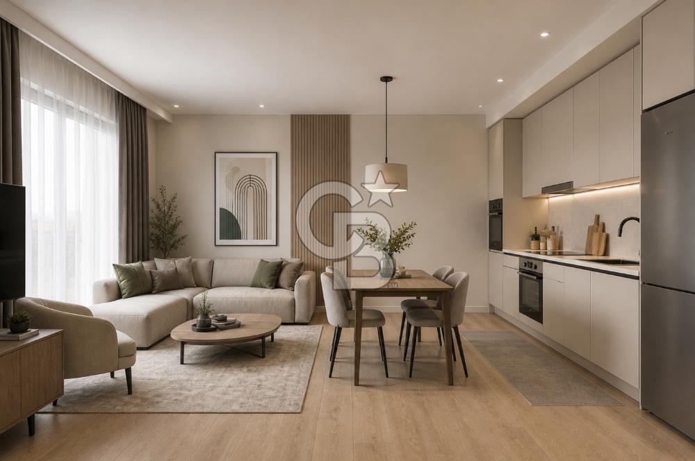 Kepez’de Havuzlu Sitede Bahçe Kullanımlı 2+1 Daire