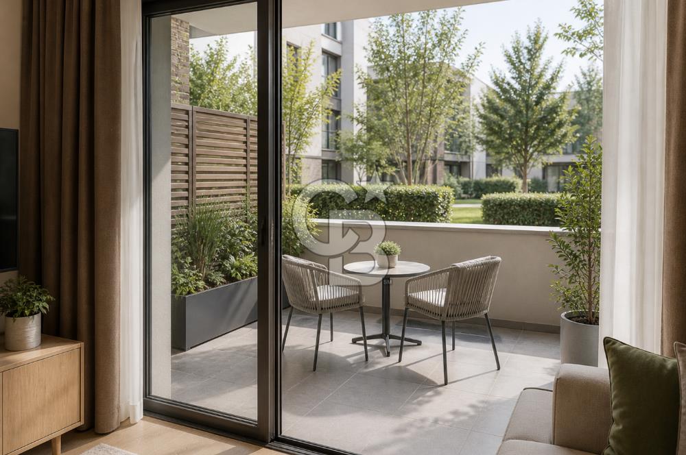 Kepez’de Havuzlu Sitede Bahçe Kullanımlı 2+1 Daire