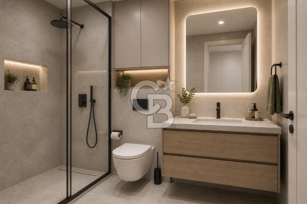 Kepez’de Havuzlu Sitede Bahçe Kullanımlı 2+1 Daire