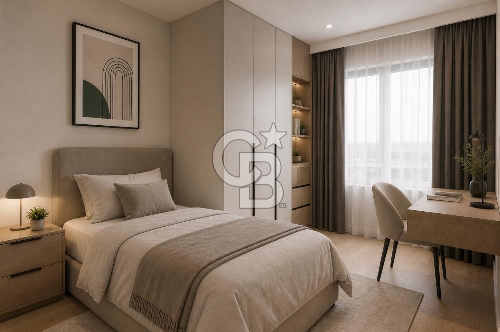 Kepez’de Havuzlu Sitede Bahçe Kullanımlı 2+1 Daire