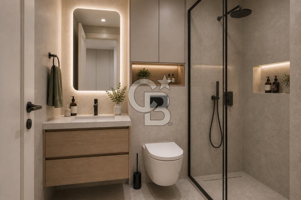 Kepez’de Havuzlu Sitede Bahçe Kullanımlı 2+1 Daire