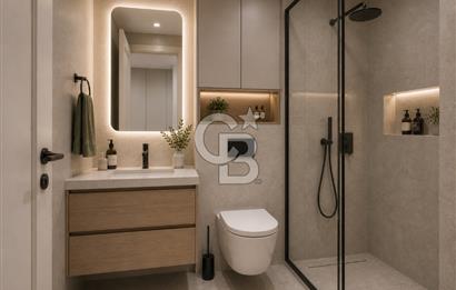 Kepez’de Havuzlu Sitede Bahçe Kullanımlı 2+1 Daire
