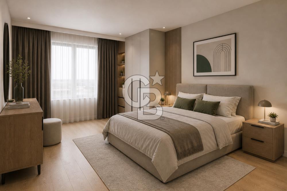 Kepez’de Havuzlu Sitede Bahçe Kullanımlı 2+1 Daire