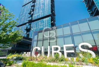 Cubes Ankara 1+1 Eşyalı Kiralik 22. Kat Manzaralı Konut ve Home Ofis Kullanımına Uygun Daire - 1 - 346938