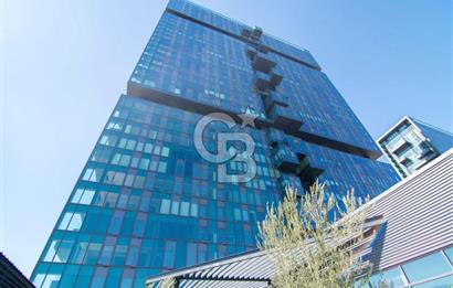 Cubes Ankara 1+1 Eşyalı Kiralik 22. Kat Manzaralı Konut ve Home Ofis Kullanımına Uygun Daire