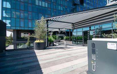 Cubes Ankara 1+1 Eşyalı Kiralik 22. Kat Manzaralı Konut ve Home Ofis Kullanımına Uygun Daire