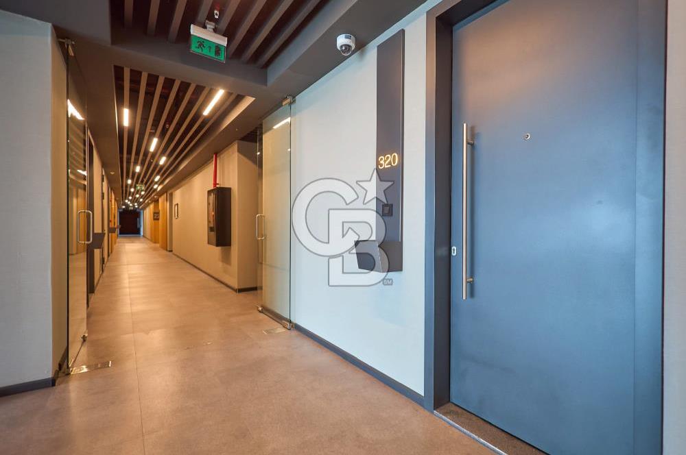 Cubes Ankara 1+1 Eşyalı Kiralik 22. Kat Manzaralı Konut ve Home Ofis Kullanımına Uygun Daire