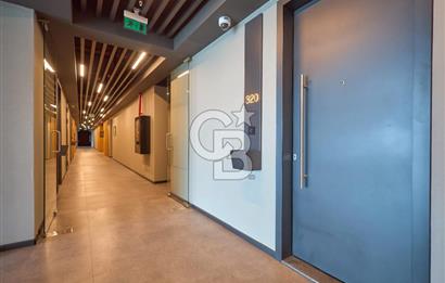 Cubes Ankara 1+1 Eşyalı Kiralik 22. Kat Manzaralı Konut ve Home Ofis Kullanımına Uygun Daire