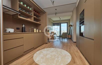 Cubes Ankara 1+1 Eşyalı Kiralik 22. Kat Manzaralı Konut ve Home Ofis Kullanımına Uygun Daire