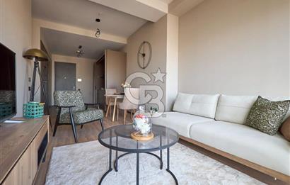 Cubes Ankara 1+1 Eşyalı Kiralik 22. Kat Manzaralı Konut ve Home Ofis Kullanımına Uygun Daire