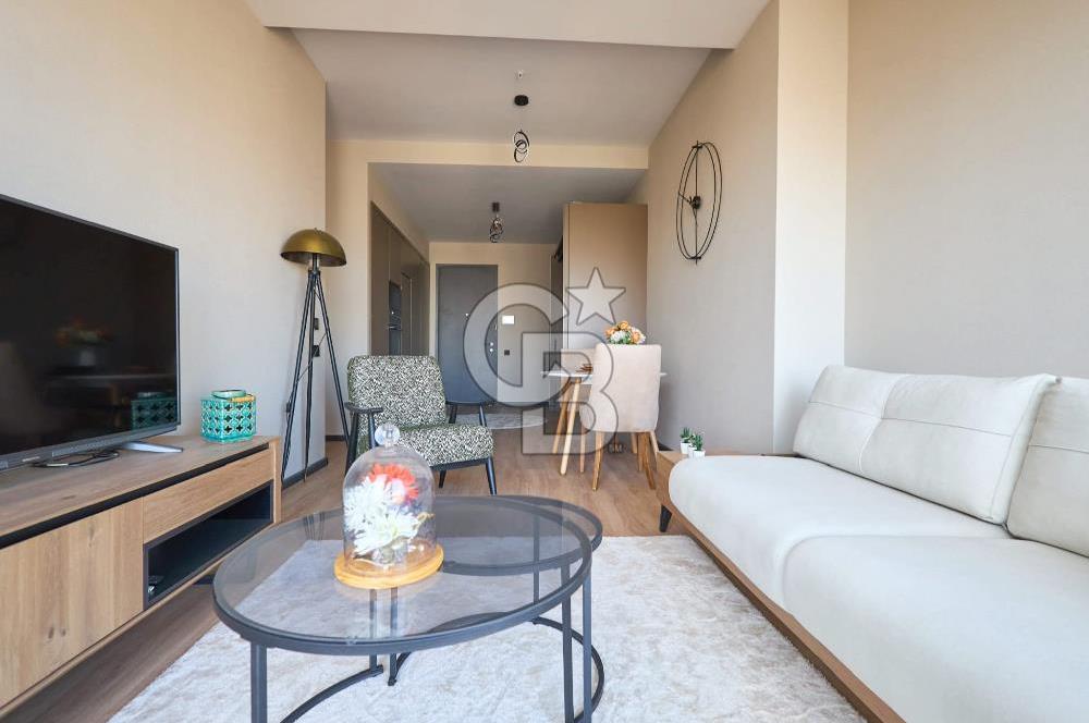 Cubes Ankara 1+1 Eşyalı Kiralik 22. Kat Manzaralı Konut ve Home Ofis Kullanımına Uygun Daire